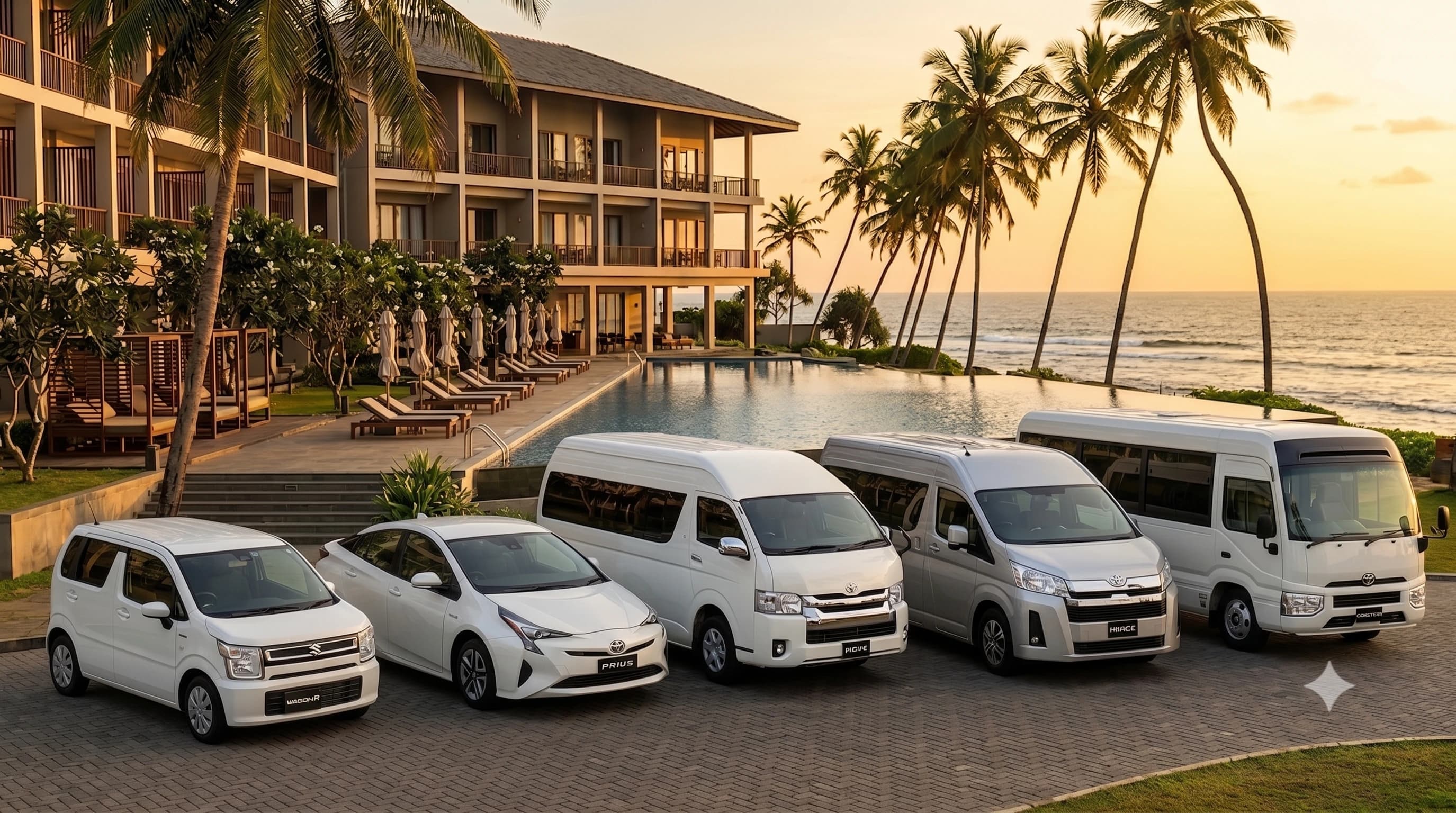 Luxury vehicle fleet