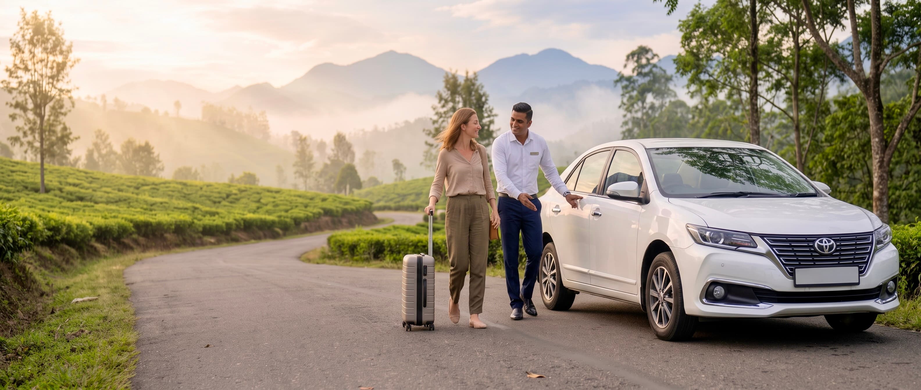 Sri Lanka Private Chauffeur & Airport Transfers