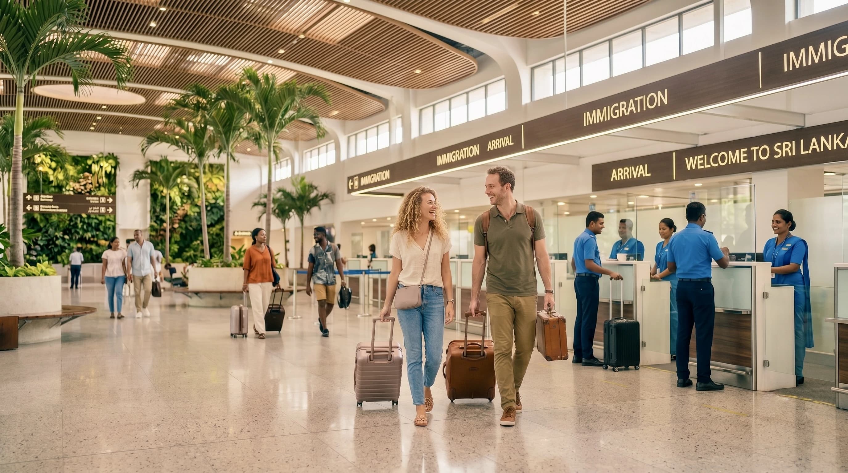 Airport Arrival Tips for Sri Lanka: A Complete Guide to BIA