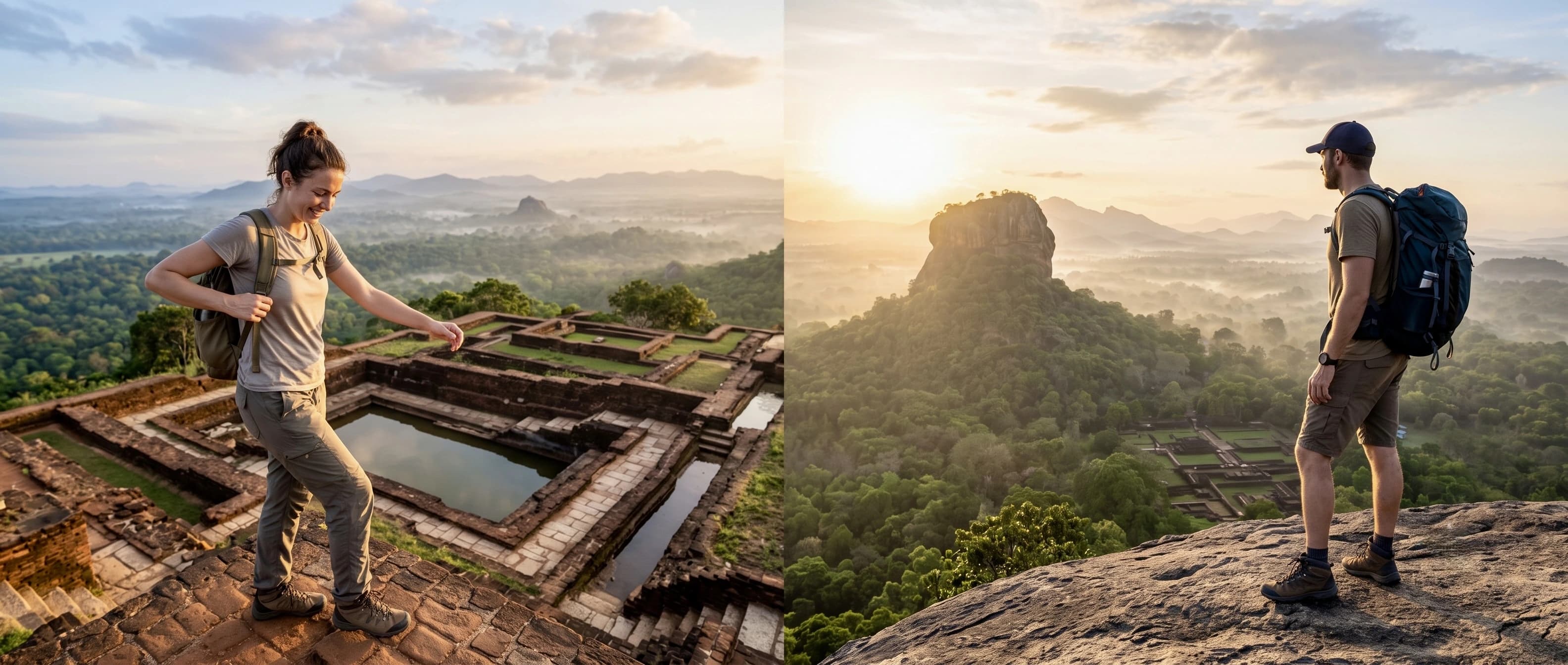 Pidurangala Rock vs Sigiriya: Which One Should You Climb?