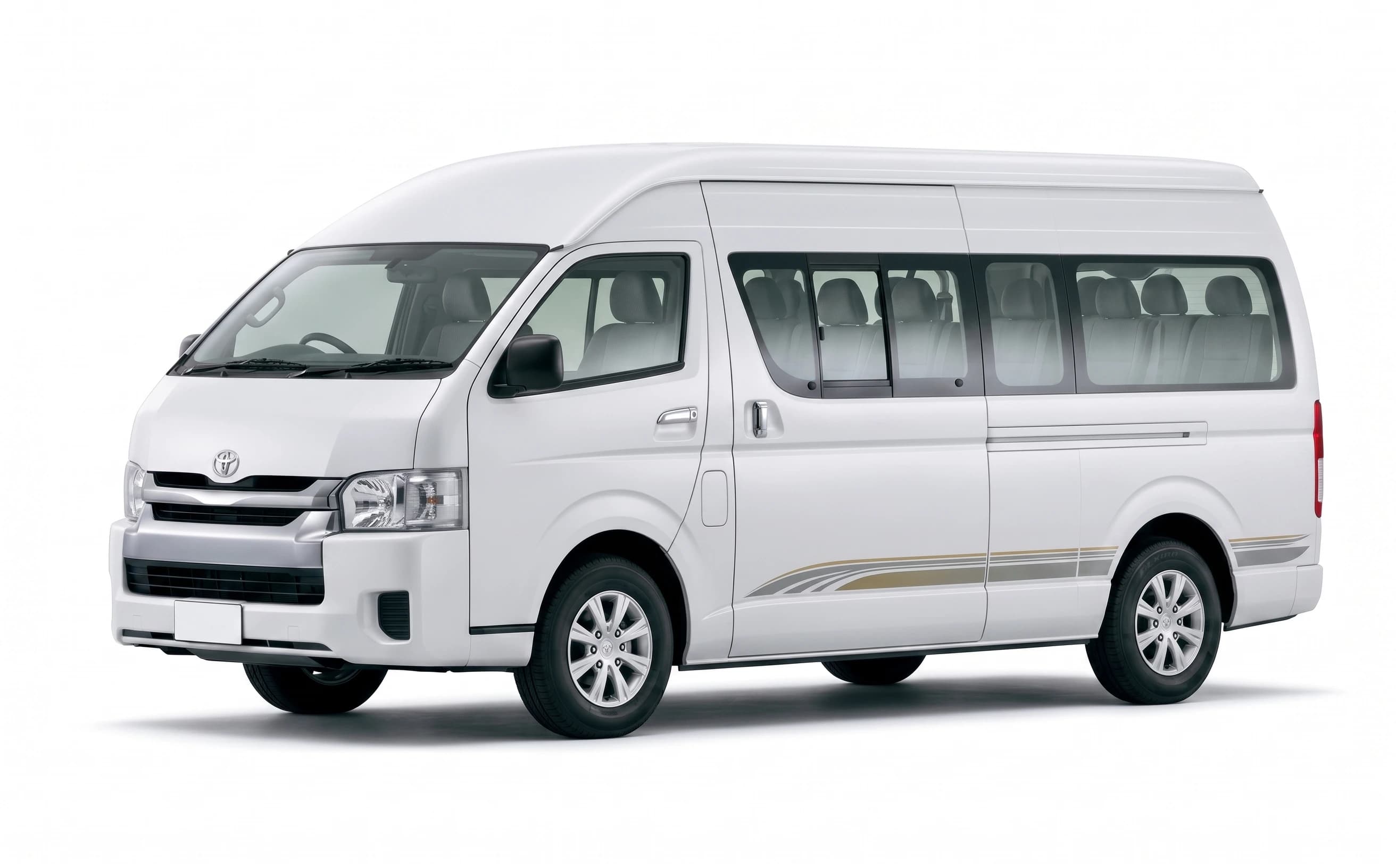 KDH 14 seater van for Sri Lanka group travel